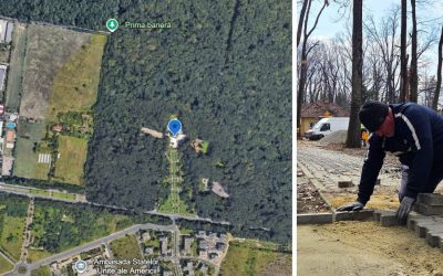 Trafic restricționat pe aleea privighetorilor, parcare cu taxă și loc de joacă refăcut în băneasa