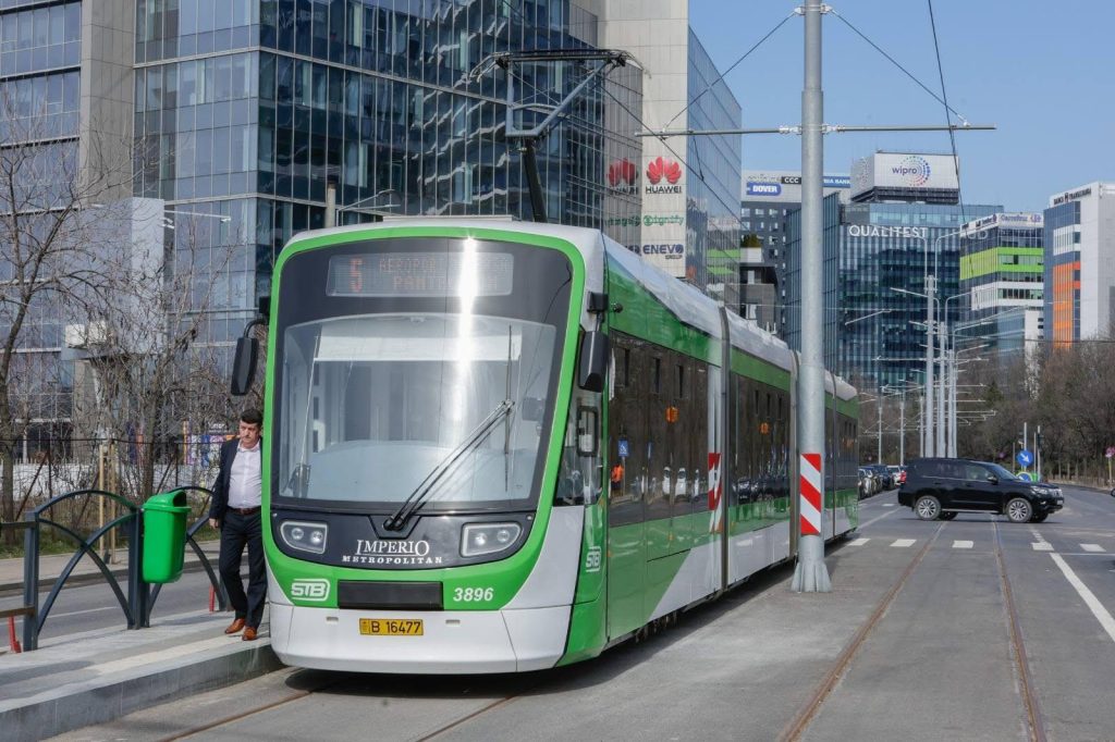 Tramvaiul 5, pas important pentru transport, anunță