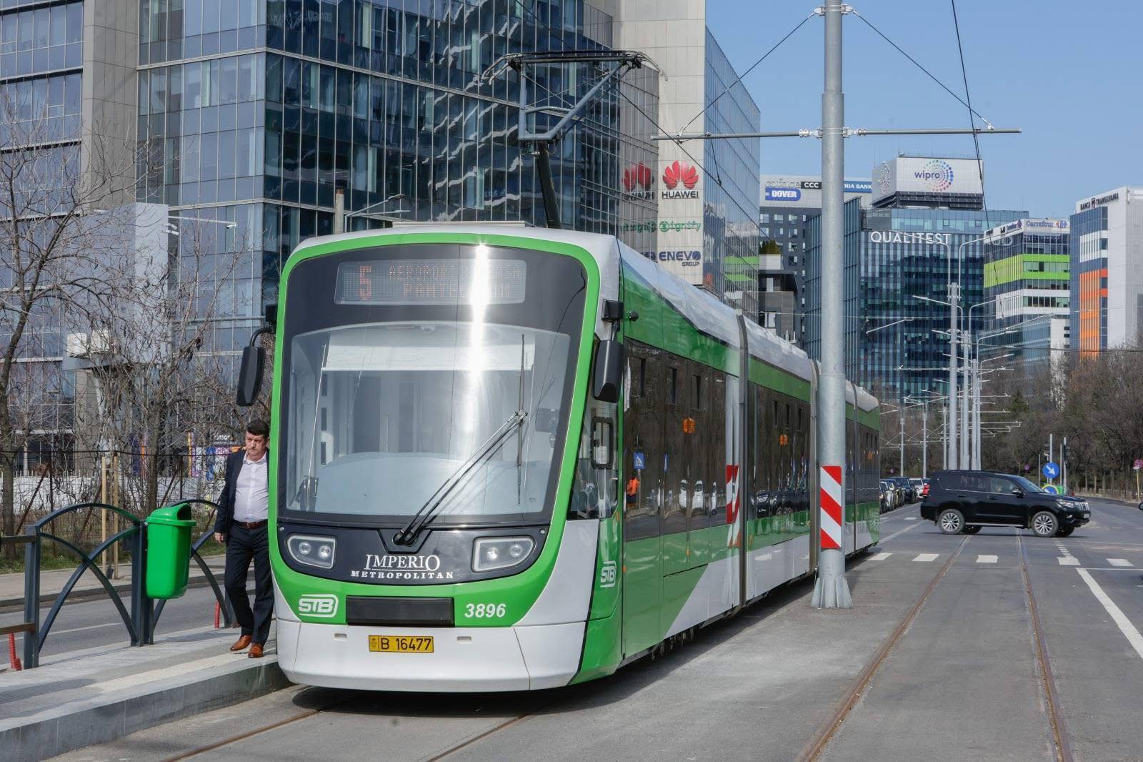 Tramvaiul 5, pas important pentru transport, anunță