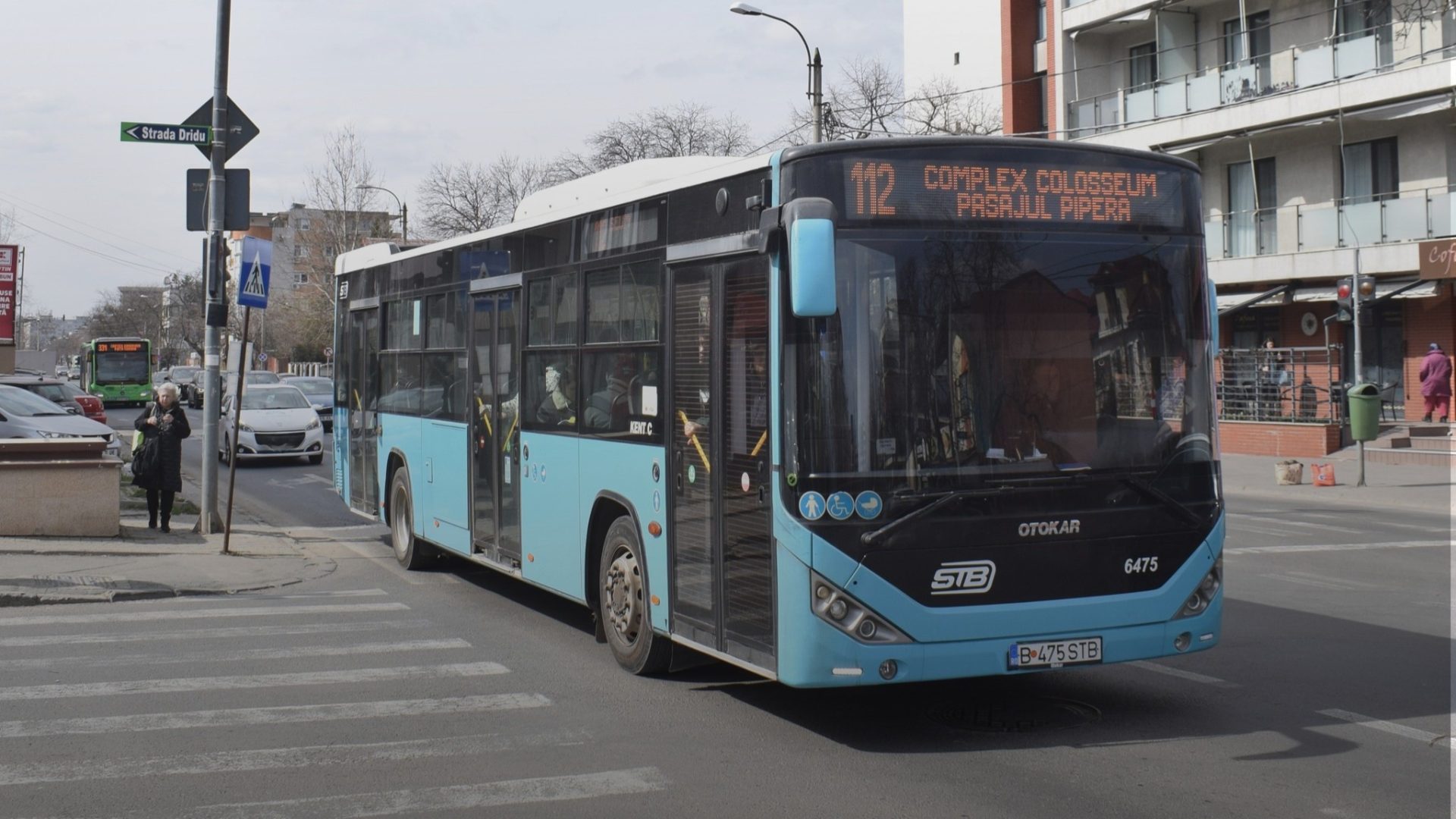 Stația de autobuz „Combinatul Fondului Plastic” revine la amplasamentul inițial Începând cu data de 19 martie 2026, stația de autobuz „Combinatul Fondului Plastic” de pe linia 112 va reveni la amplasamentul său inițial