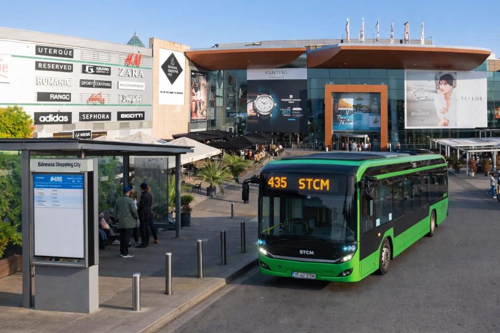 Legături directe: Autobuzul 435 conectează Mogoșoaia cu Băneasa începând cu 28 martie Începând cu 28 martie, locuitorii din Mogoșoaia vor avea acces direct la zona comercială Băneasa și la viitoarea stație de metrou, prin intermediul liniei de autobuz 435