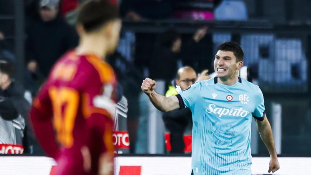 Bologna o elimină pe Roma din Europa League, după un meci dramatic Roma este eliminată din competițiile europene în martie, pentru al doilea an consecutiv