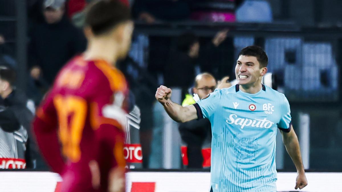 Bologna o elimină pe Roma din Europa League, după un meci dramatic Roma este eliminată din competițiile europene în martie, pentru al doilea an consecutiv