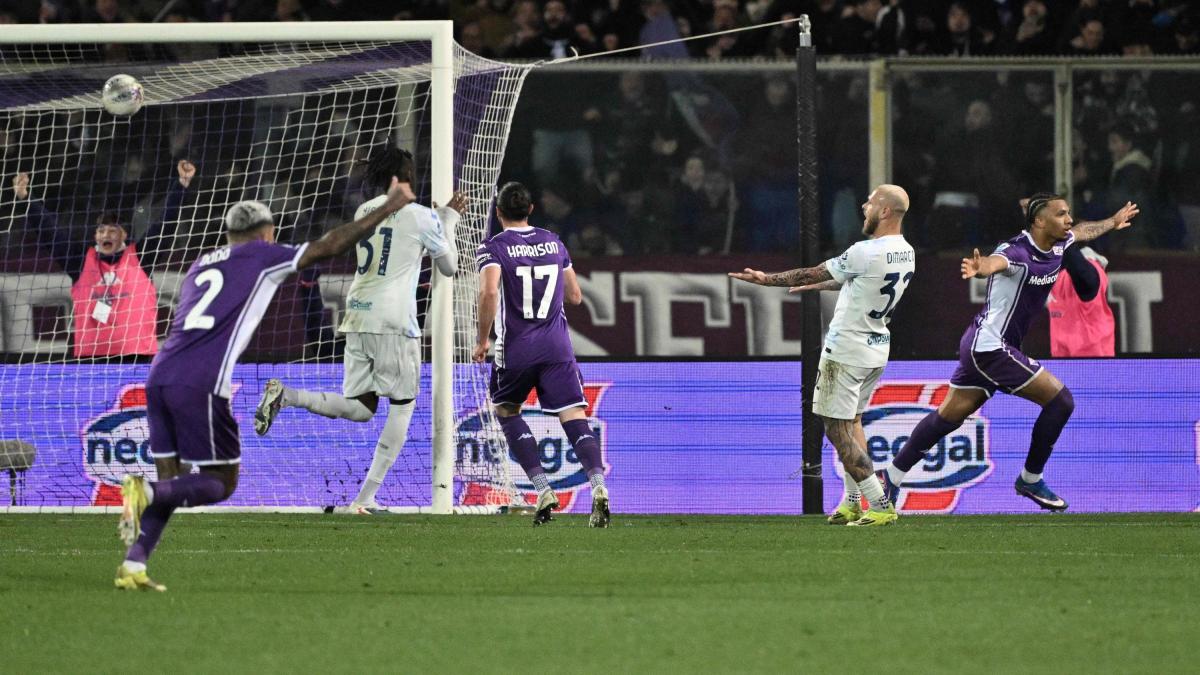 Puiu esposito și ndour, goluri în fiorentina-inter 1-1
