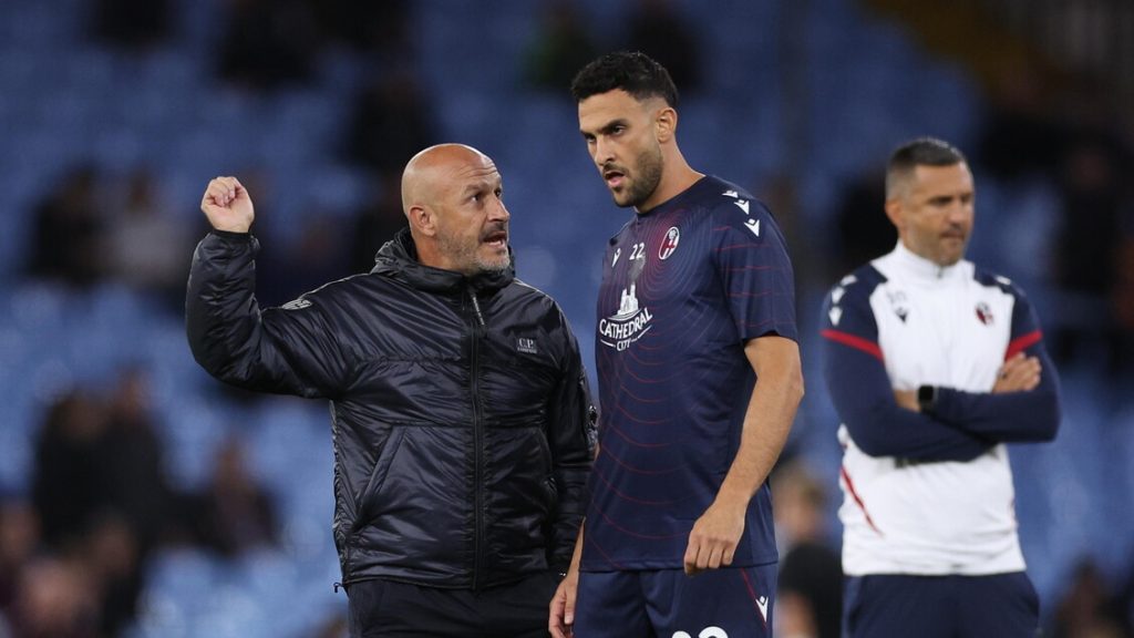 Bologna și Verona, remiză albă în serie a!