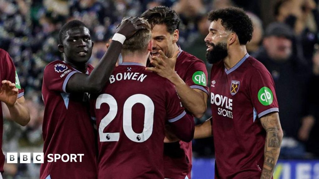 Manchester City, victorie categorică în fața lui West Ham Manchester City a dominat categoric meciul cu West Ham United, încheiat cu un scor zdrobitor de 7-0