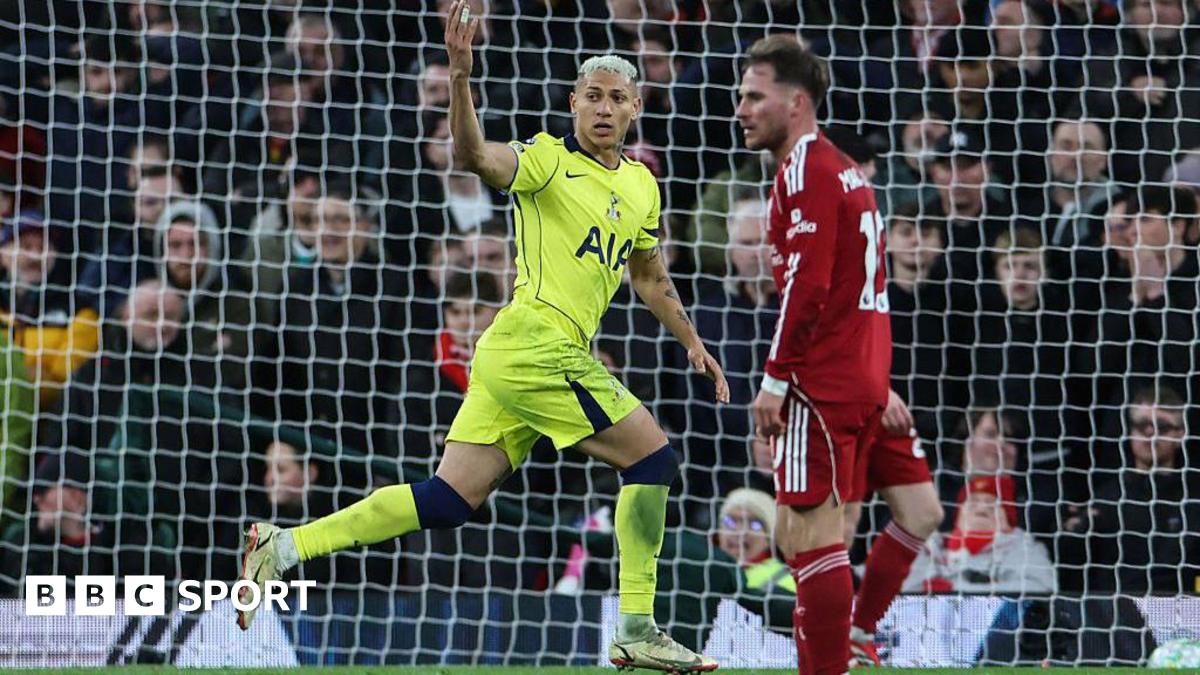 Egal dramatic în liverpool: Richarlison salvează spurs-ii