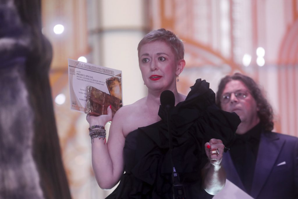 Ada Lupu Hausvater va fi noul manager al Teatrului Național „I.L. Caragiale”