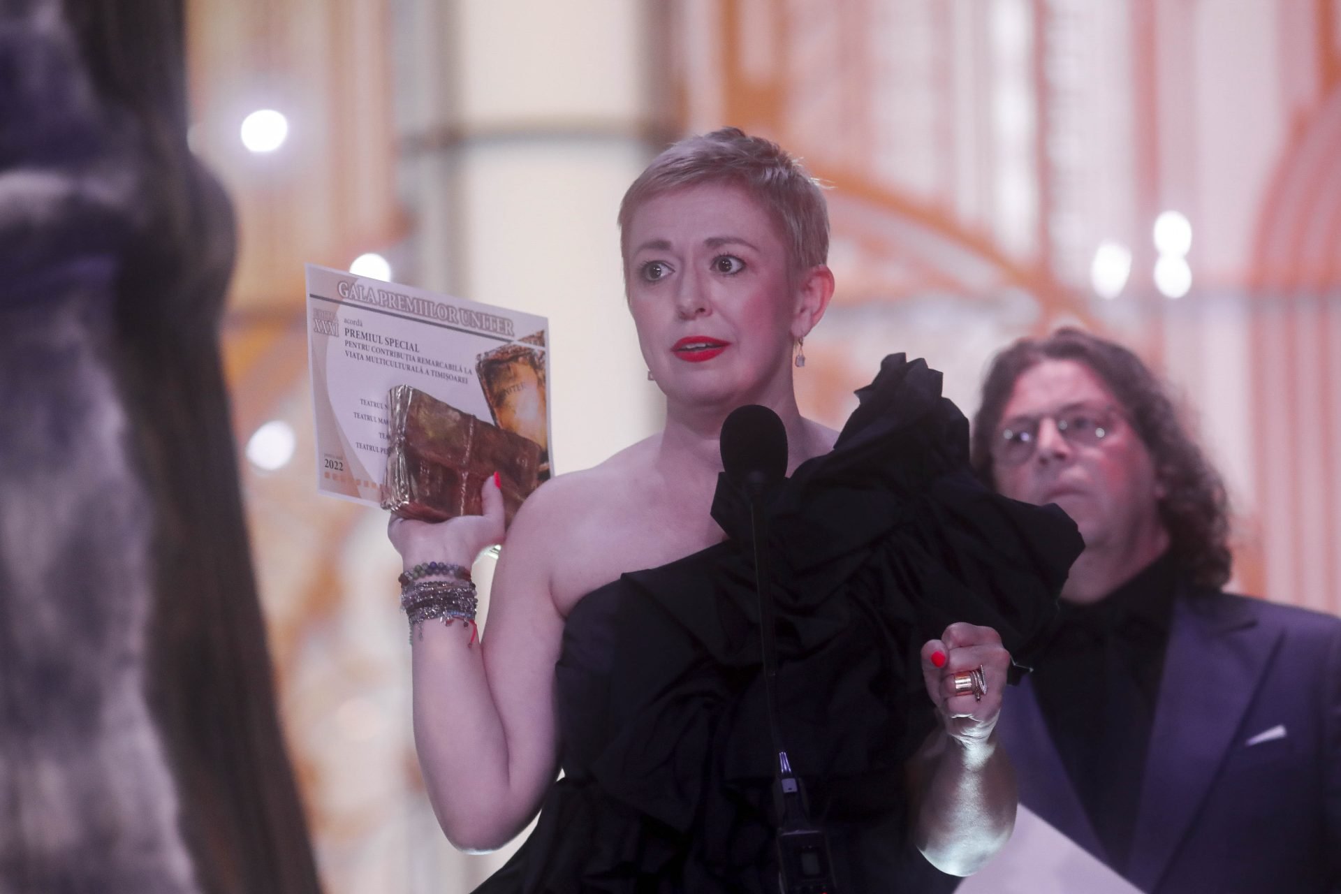 Ada Lupu Hausvater va fi noul manager al Teatrului Național „I.L. Caragiale”