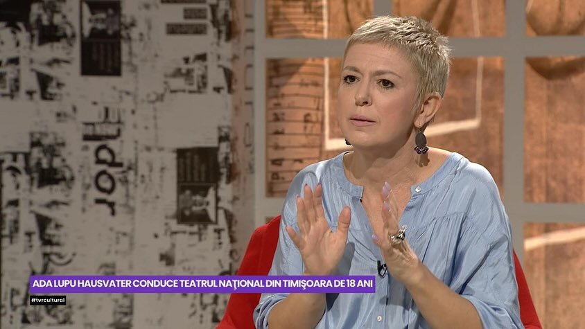 Ada Lupu Hausvater, noul manager al Teatrului Național din București Regizoarea Ada Lupu Hausvater a fost desemnată noul manager al Teatrului Național „I.L