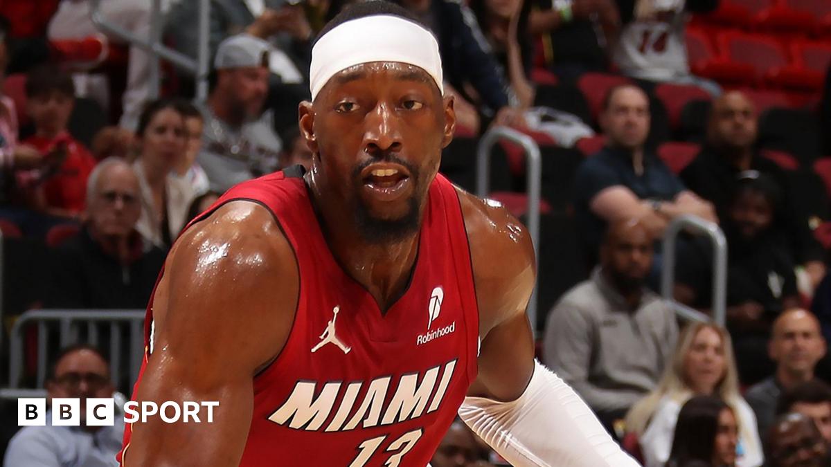The Miami Heat's Bam Adebayo