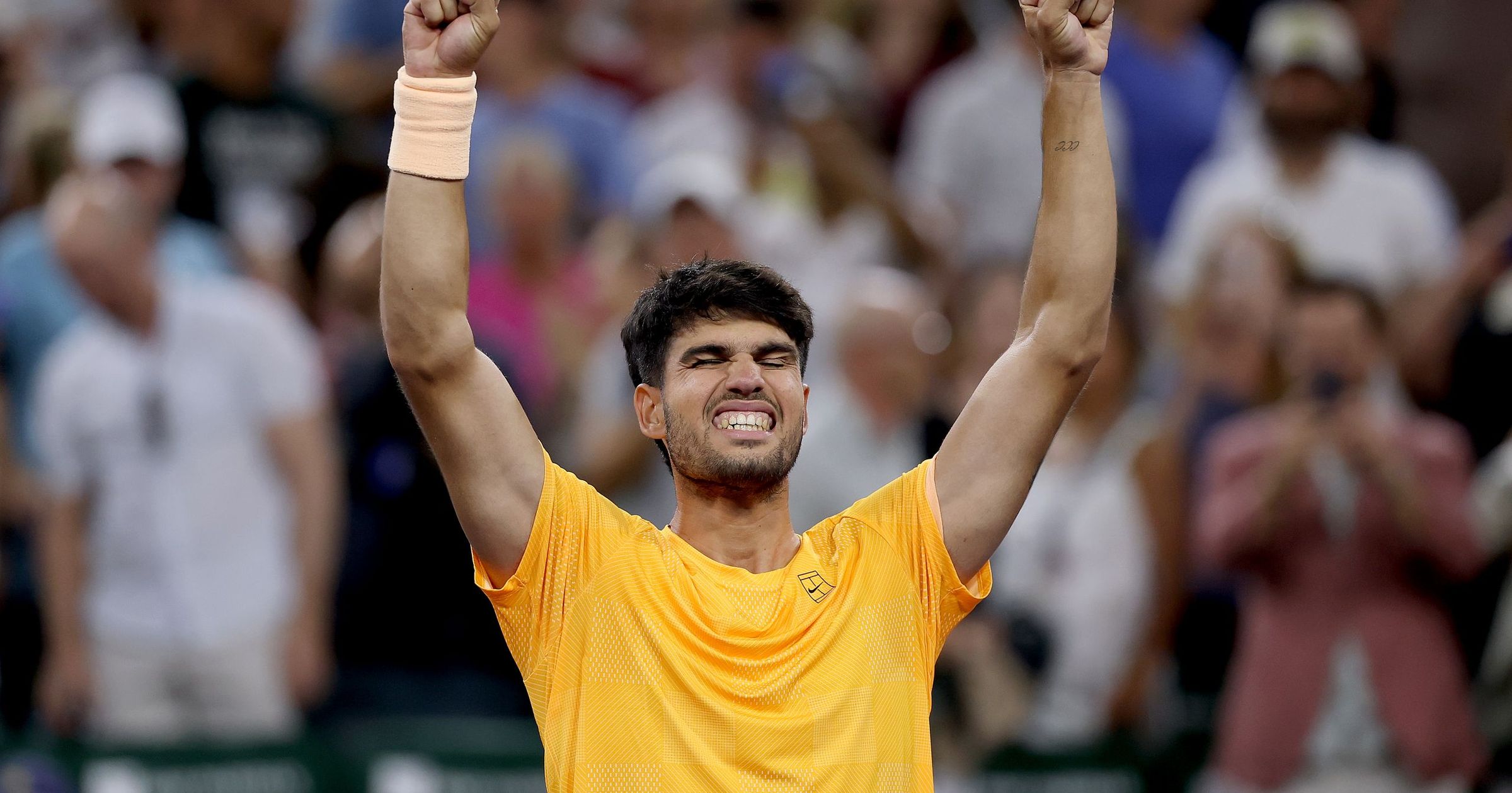 Carlos Alcaraz a atins un alt nivel la Indian Wells! "Uneori îmi trec prin minte 5-7 variante"