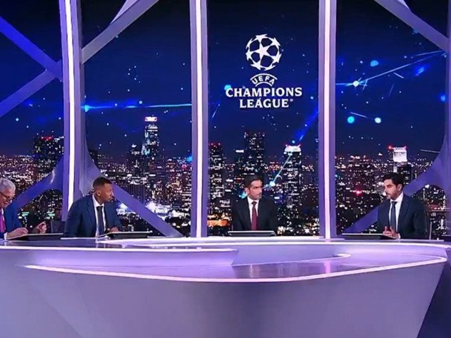 Alarmele au sunat în direct, în studioul UEFA Champions League
