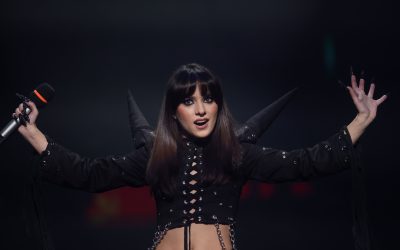Alexandra Căpitănescu răspunde criticilor la mesajul piesei „Choke Me” de la Eurovision 2026: „A fost interpretat în fel și chip”