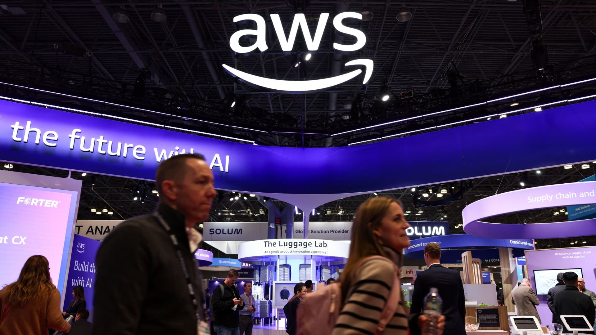 Amazon says drone strikes damaged 3 facilities in UAE and Bahrain