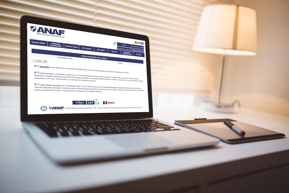 ANAF lansează platforma online pentru vânzarea bunurilor confiscate: Apartamente, mașini și terenuri vor fi scoase la licitație Agenția Națională de Administrare Fiscală (ANAF) se pregătește să lanseze o platformă online dedicată licitațiilor de bunuri confiscate și executate silit