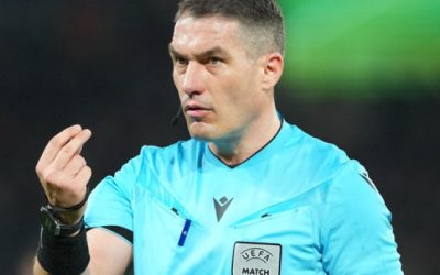 Kovacs, departe de Champions League, dar pe terenul Romei în Europa League Istvan Kovacs, cel mai bine cotat arbitru român, nu va oficia în optimile de finală ale UEFA Champions League