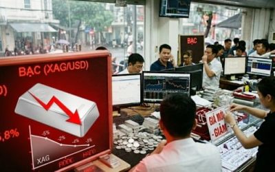 Argintul, în cădere liberă: Vine o revenire spectaculoasă pe piață?