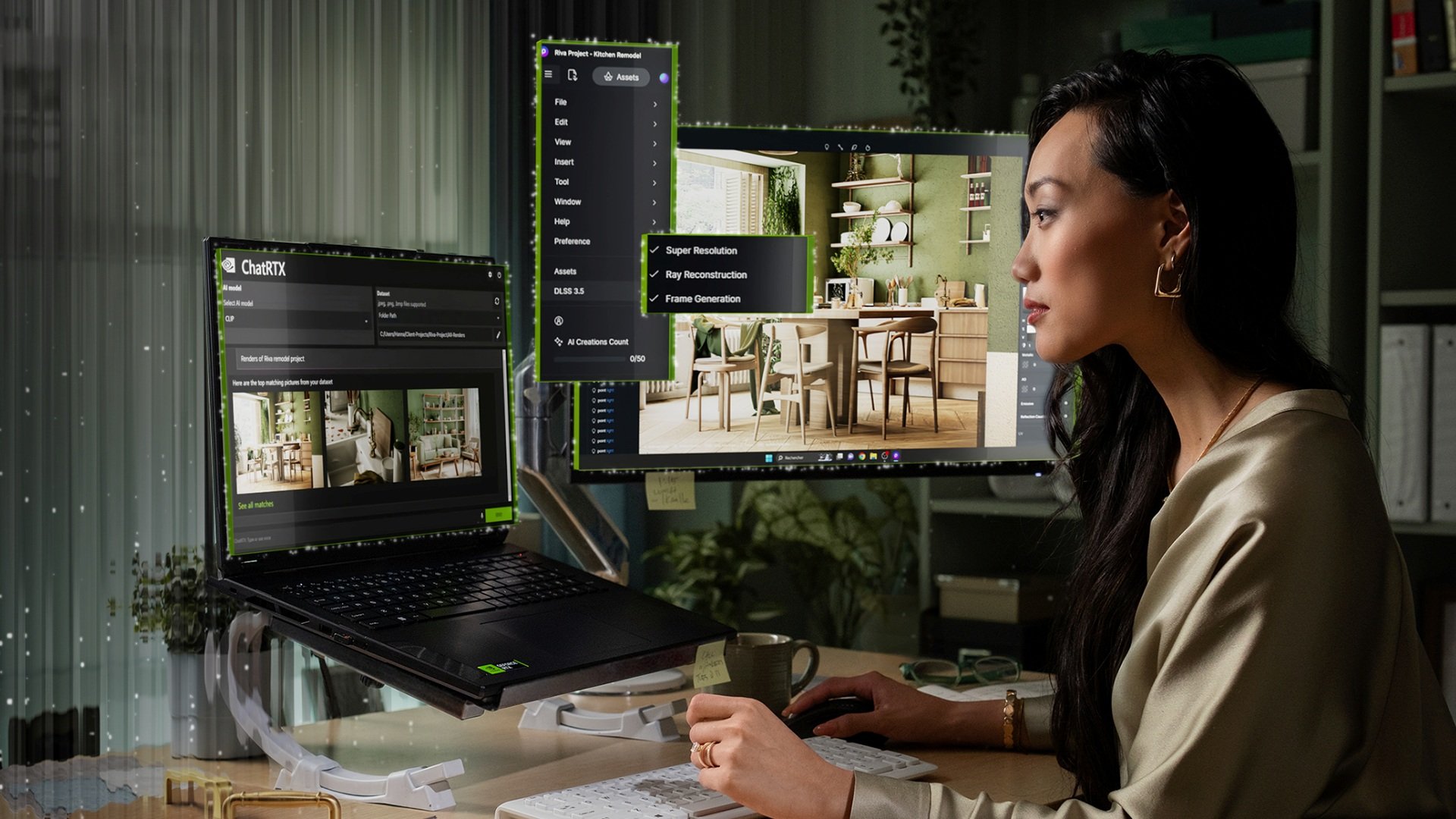 Ghid: Alege laptopul ideal pentru conținut, cu Asus și Nvidia RTX seria 5000