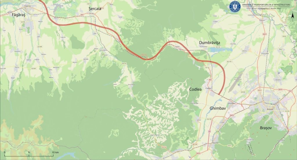 Costuri Revizuite pentru Autostrada Brașov-Făgăraș: Proiectul intră în etapa de avizare de mediu Costurile estimate pentru construcția autostrăzii dintre Brașov și Făgăraș au fost revizuite în urma actualizării documentației tehnice, potrivit informațiilor disponibile