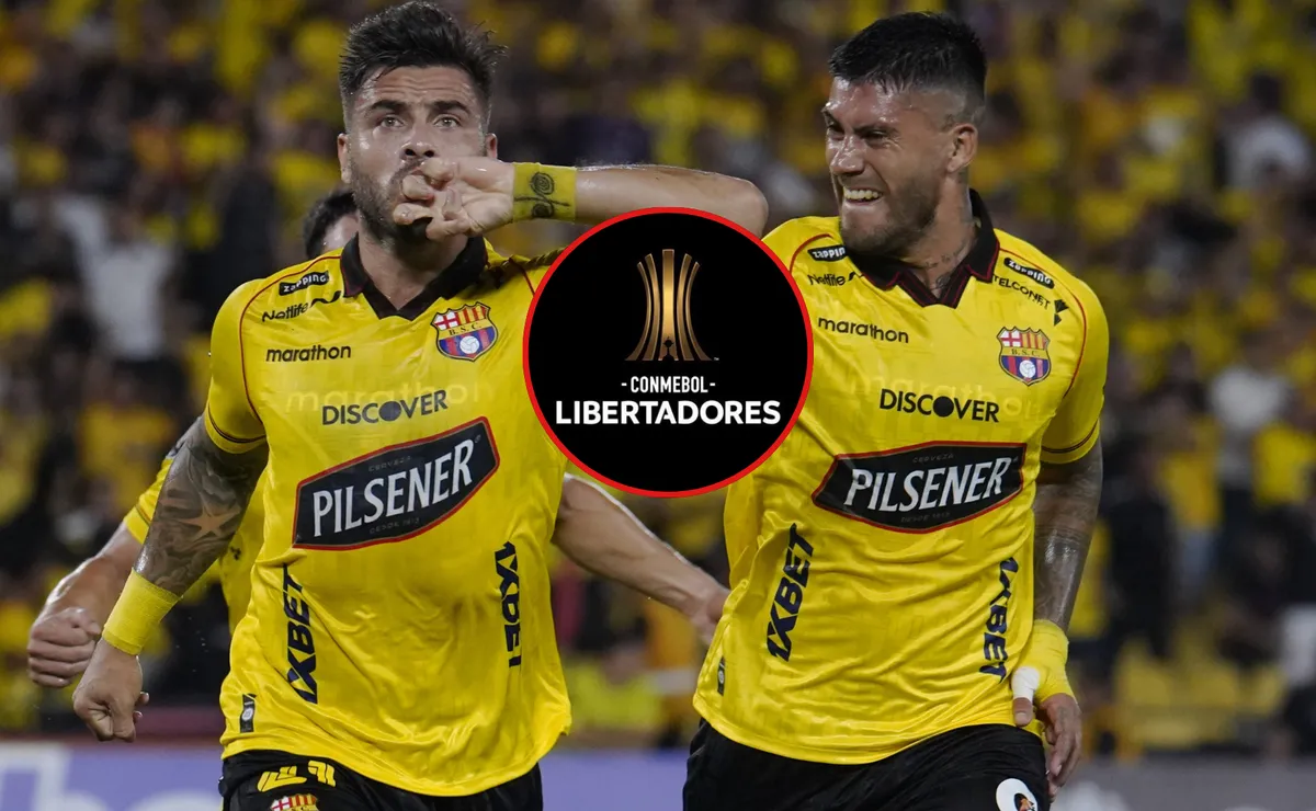 Barcelona SC, aproape de grupele Copa Libertadores, dar cu șanse mici în urne Echipa ecuadoriană Barcelona SC este la un pas de a obține calificarea în faza grupelor din Copa Libertadores, însă drumul spre succes este pavat cu obstacole
