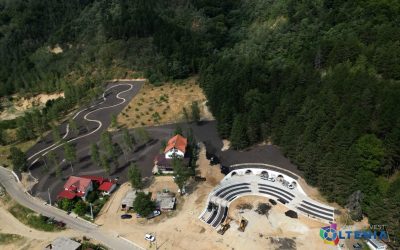 Salrom exploatează grafit la baia de fier, planuri de 628 milioane euro