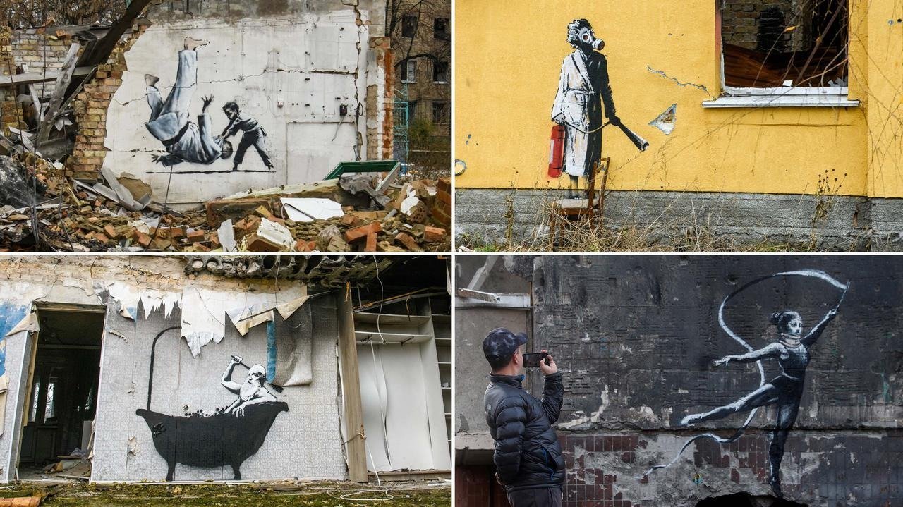 Identitatea misteriosului Banksy: O anchetă jurnalistică aruncă o nouă lumină O investigație jurnalistică extinsă sugerează că identitatea artistului stradal Banksy ar putea fi dezvăluită