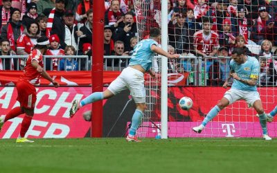 Bayern, furia bavareză: Berlinul, făcut KO după pauză