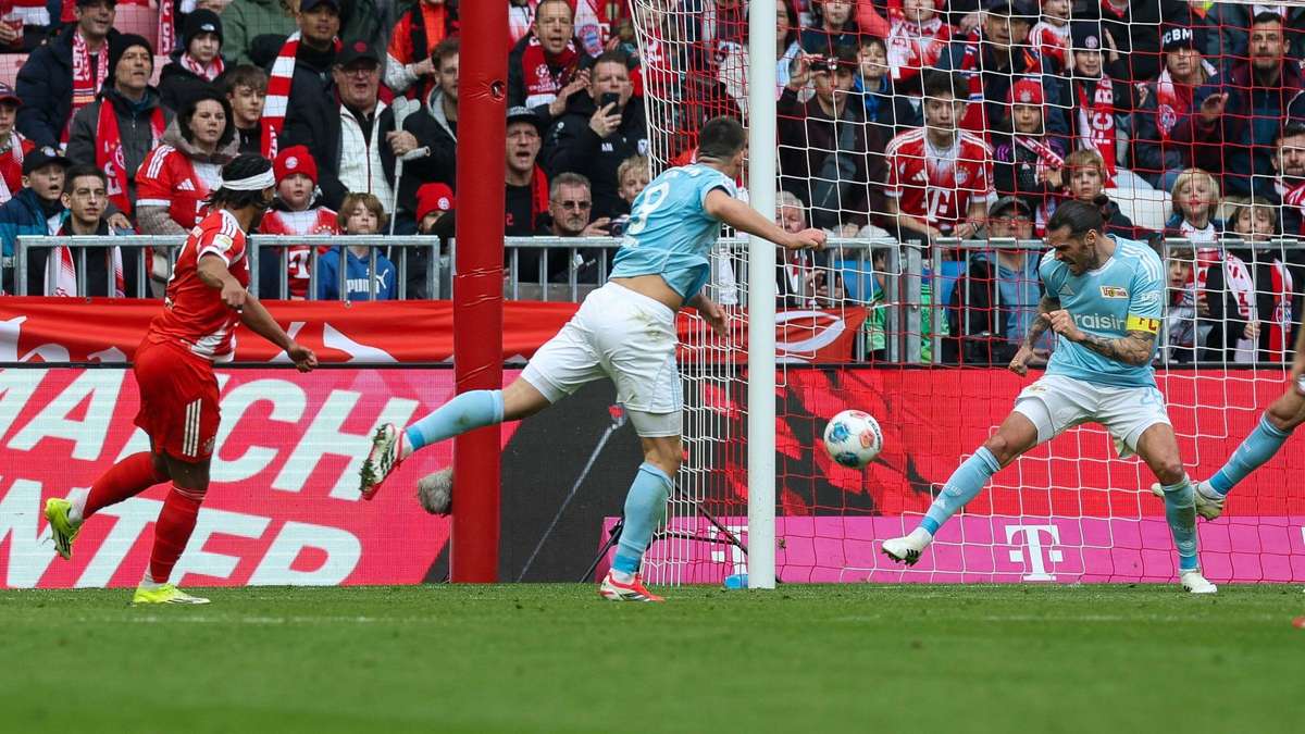 Bayern-Express überrollt Berlin nach der Pause