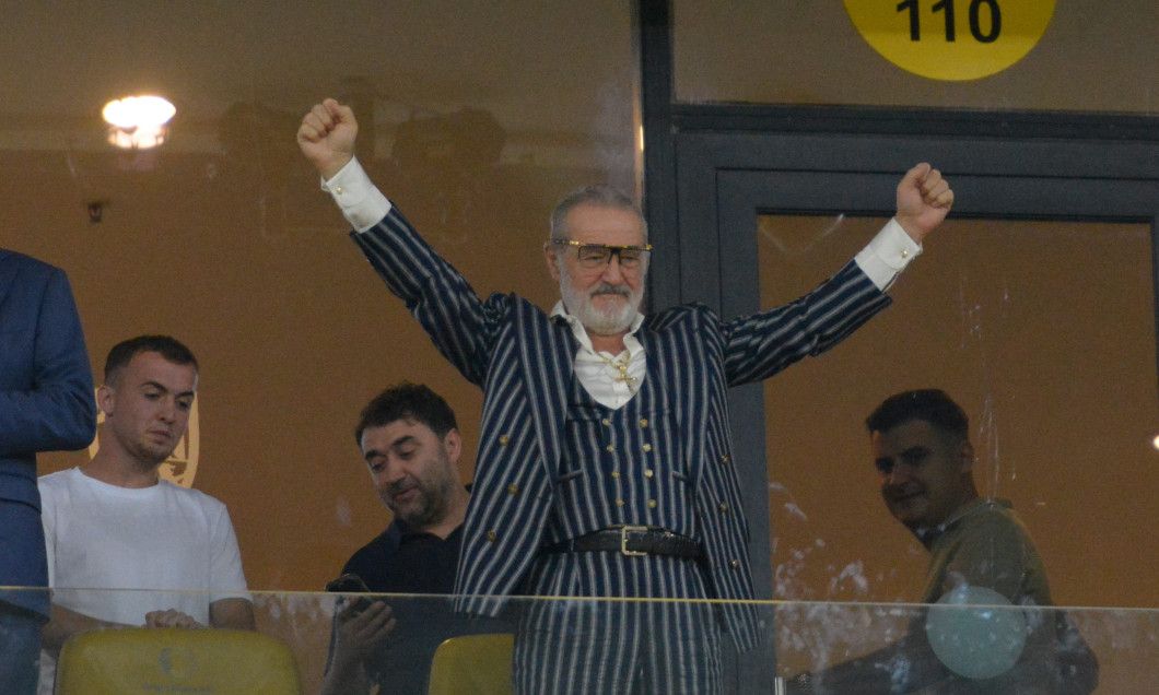 Gigi Becali a anunțat noul antrenor de la FCSB: ”Omul nu vrea bani, vine să ajute”