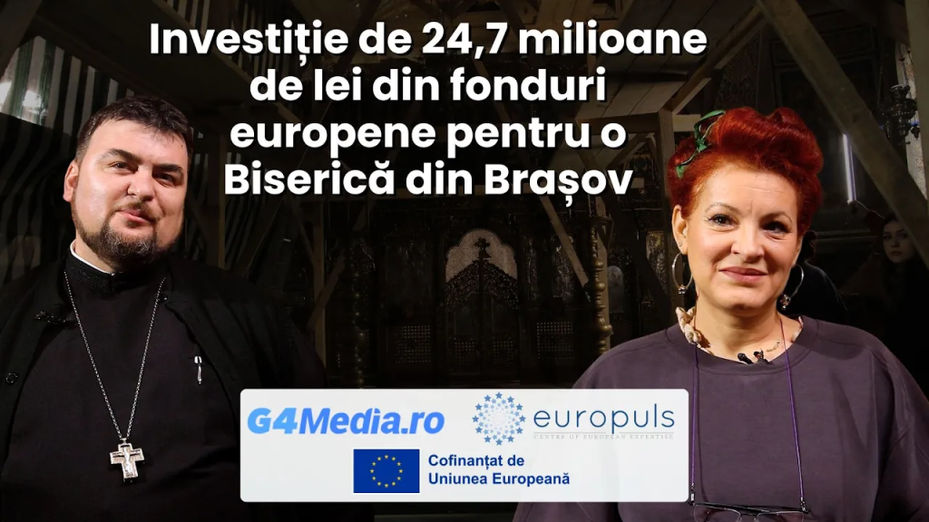 Biserica Sfântul Nicolae din Brașov, supusă unui amplu proces de restaurare cu fonduri europene În inima cartierului istoric Șchei din Brașov, un monument emblematic de patrimoniu religios, Biserica Sfântul Nicolae, este în plin proces de restaurare
