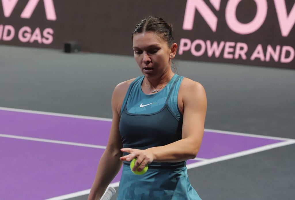 Simona Halep, despre fericire după divorț: „Ea vine din acțiuni”