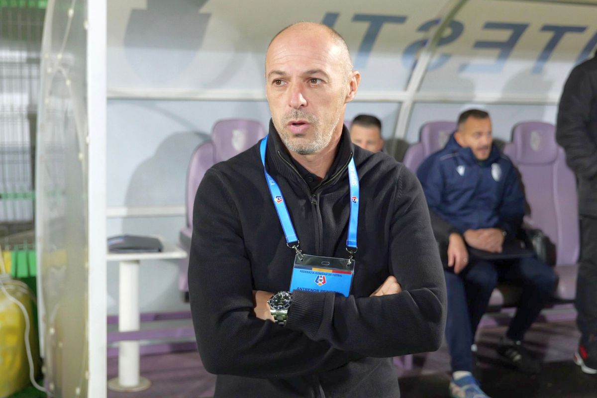 Boicot! Bogdan Andone nu a venit la interviu după FC Argeș