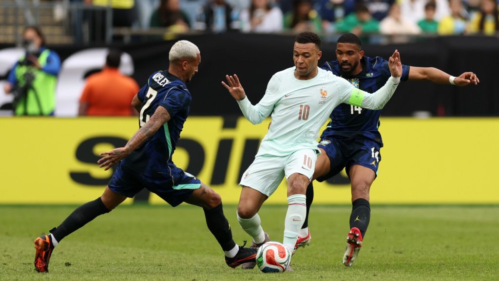 Brazil vs France LIVE updates, watch live, score, analysis, highlights