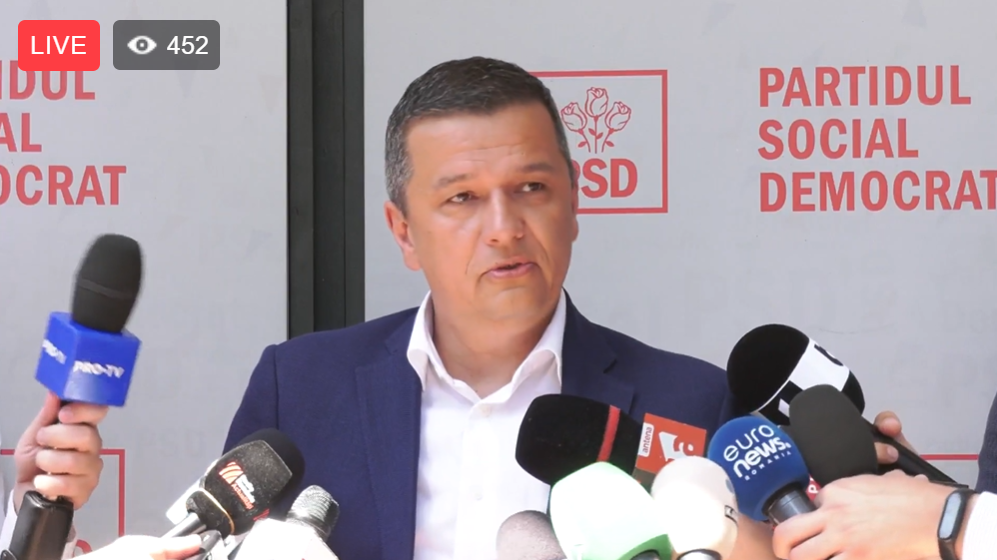 Grindeanu convoacă coaliția pentru discuții privind bugetul pe 2026, joi Vicepremierul și ministrul Transporturilor, Sorin Grindeanu, a convocat o ședință a coaliției de guvernare pentru ziua de joi, la Parlament