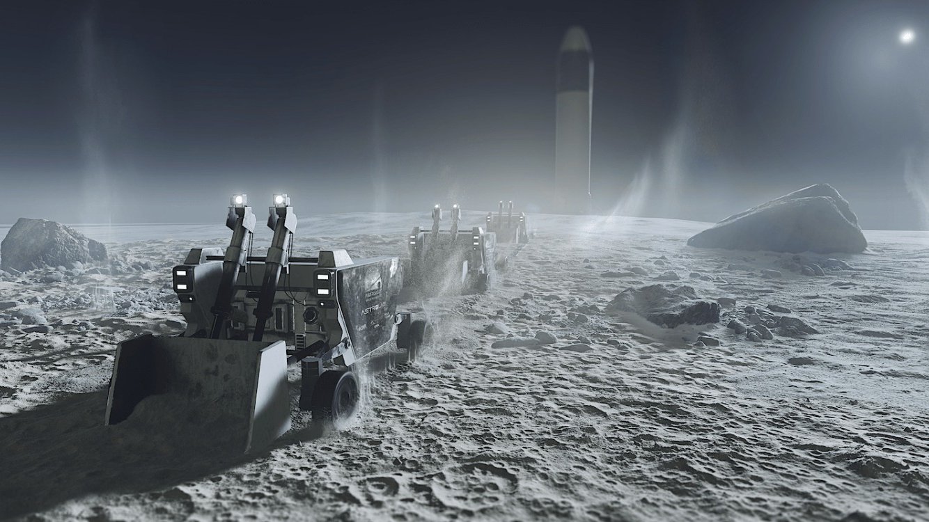 Un excavator electric pentru Lună: de la concept la demonstrație practică O companie americană a prezentat un prototip funcțional de excavator electric, menit să facă parte dintr-un sistem modular pentru lucrări pe Lună