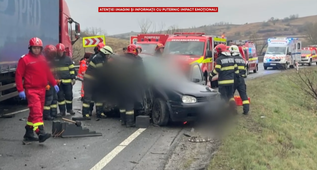 Accident tragic în Cluj: Cinci vieți pierdute pe DN 1F Un accident rutier grav a avut loc luni în localitatea Sânpaul, județul Cluj, pe DN 1F, soldându-se cu decesul a cinci persoane