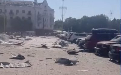 Cernigău, fără curent după un atac rusesc, două morți la Zaporojie