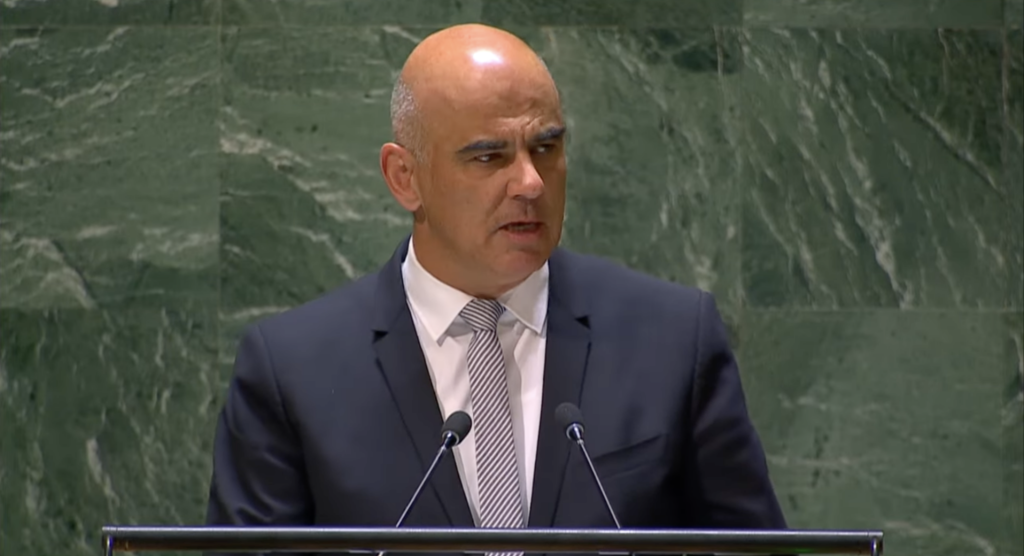Berset cere Israelului să renunțe la pedeapsa cu moartea: „Pas înapoi serios”