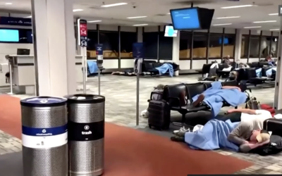 Polițiști de la imigrări, trimiși în SUA, pentru aeroporturi, pe fondul blocajului bugetar