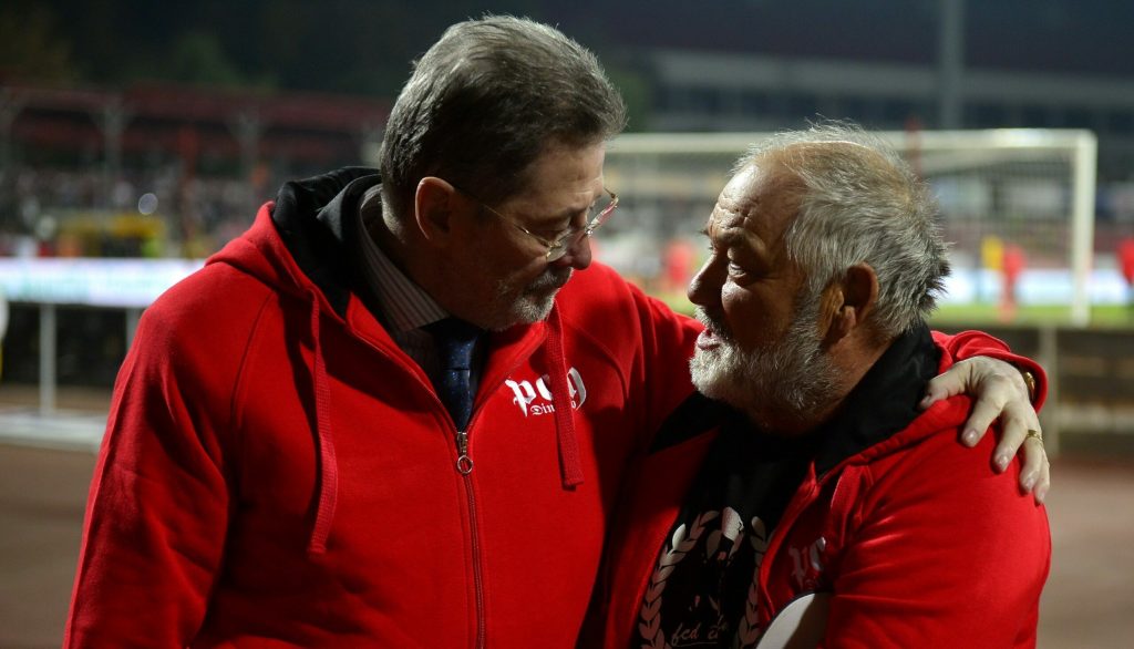 Cornel Dinu, legenda fotbalului românesc, se simte mai bine, conform declarațiilor lui Ionuț Lupescu, președintele onorific al clubului Dinamo