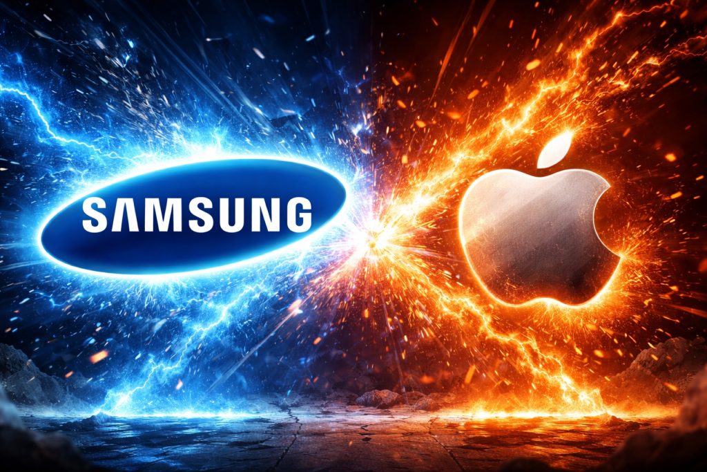 Reacția Samsung România: Apple, lider pe piață. S25 vinde cu 5% peste S24, Fold 7 mai bine ca Flip 7
