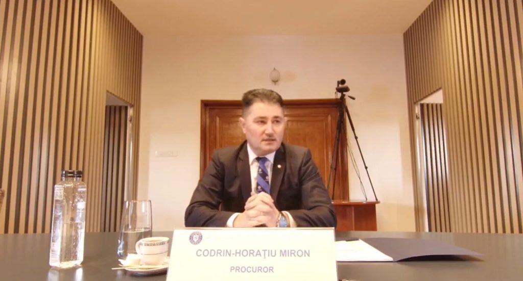 Șeful DIICOT Timișoara, Codrin Miron, a candidat pentru conducerea DIICOT Secția pentru procurori a Consiliului Superior al Magistraturii (CSM) a demarat marți seria de interviuri cu candidații pentru funcțiile de conducere din parchetele importante din țară