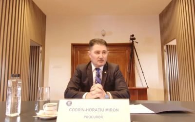 Șeful DIICOT Timișoara, Codrin Miron, a candidat pentru conducerea DIICOT Secția pentru procurori a Consiliului Superior al Magistraturii (CSM) a demarat marți seria de interviuri cu candidații pentru funcțiile de conducere din parchetele importante din țară