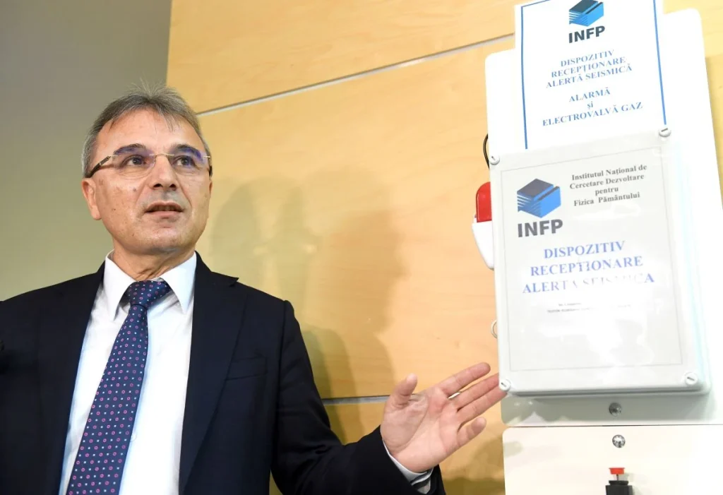 Nou sistem de alertă seismică, dezvoltat de Institutul de Fizică a Pământului Institutul Național de Cercetare-Dezvoltare pentru Fizica Pământului (INCDFP) lucrează la un sistem de avertizare timpurie a cutremurelor, destinat companiilor private