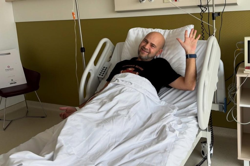 Cosmin Seleși, mesaj din spital: Suntem încă în așteptare