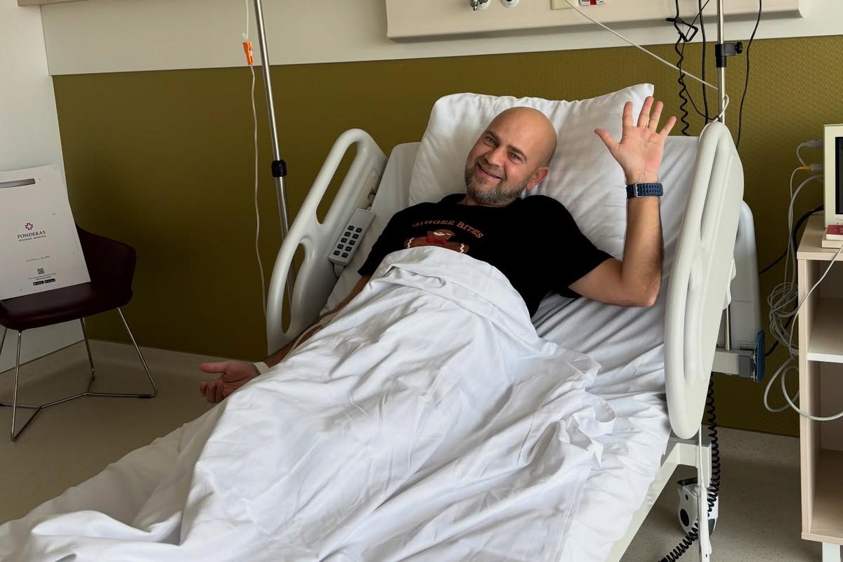 Cosmin Seleși, mesaj din spital: Suntem încă în așteptare