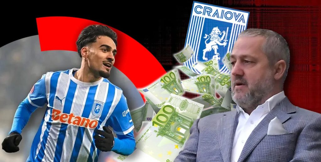 Baiaram anunță plecarea de la Craiova la finalul sezonului Atacantul Ştefan Baiaram a declarat, după victoria Universității Craiova în fața celor de la CFR Cluj, scor 3-1, în sferturile de finală ale Cupei României, că va părăsi echipa olteană la finalul acestui sezon