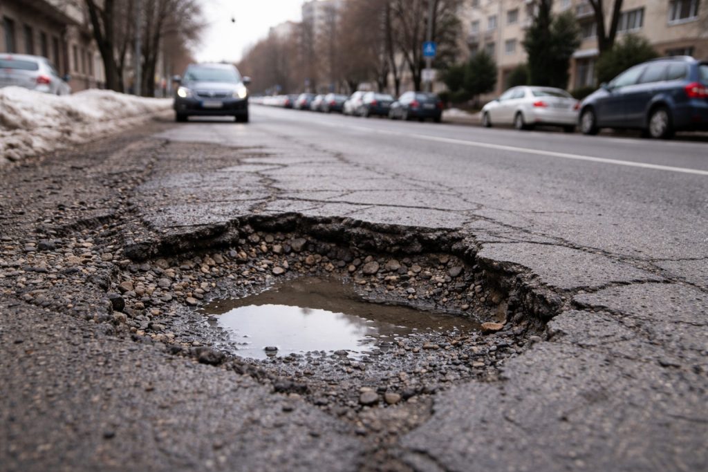 Avariile auto cauzate de gropile din asfalt: cum poți obține despăgubiri de la primărie Șoferii ale căror autoturisme au fost avariate din cauza gropilor sau a stării precare a drumurilor au dreptul să solicite despăgubiri