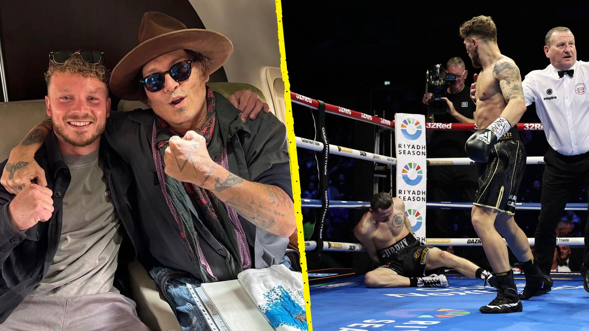 Joshua Holmes, antrenorul lui Johnny Depp, victorie spectaculoasă prin KO în undercard-ul lui Moses Itauma Manchester, UK – Într-o seară plină de spectacol, puțini se așteptau ca o luptă de pe undercard să fure ochii
